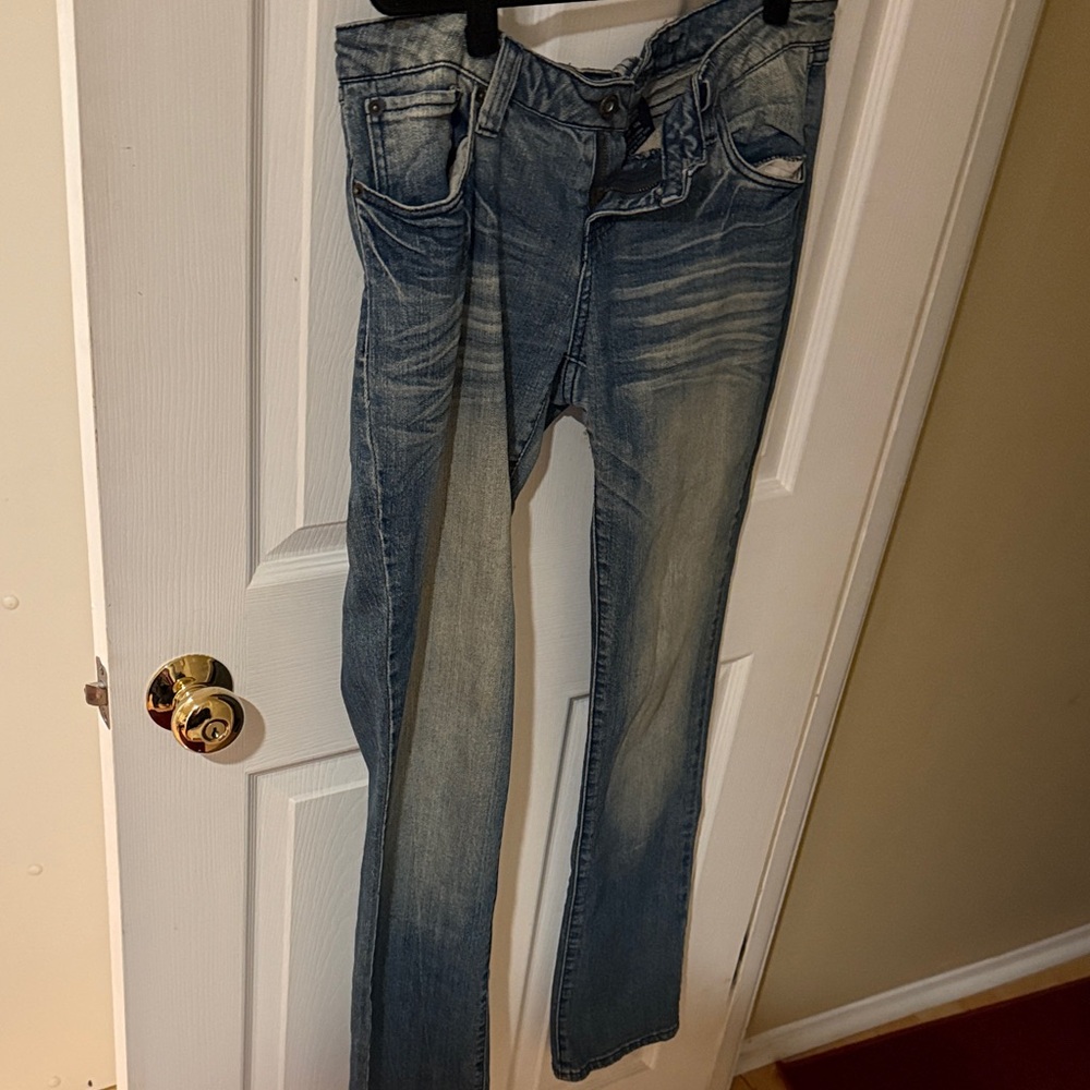 Women's Tall / Long Stylish Blue Skinny Jeans